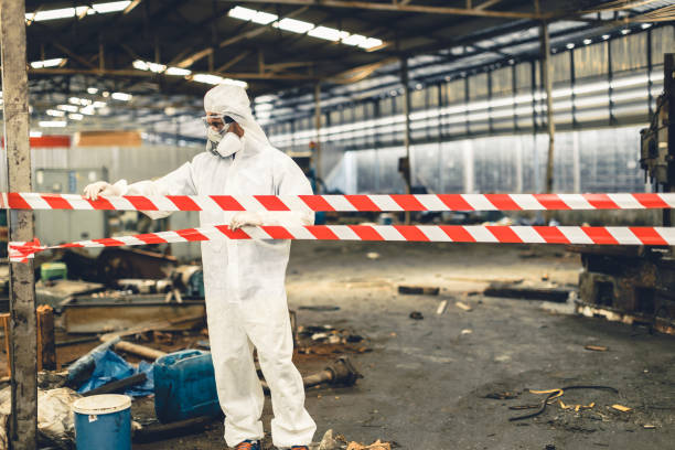 Professional Drug Lab Cleanup technician working in Joelton, TN